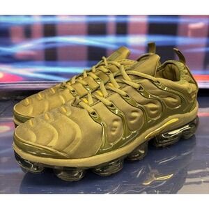 Nike Air Vapormax Plus Cargo Khaki (2018) 924453-300 Mens sneakers size 11
